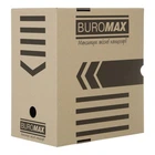 Бокс для архівації документів, JOBMAX, 200 мм, крафт (BM.3263-34)