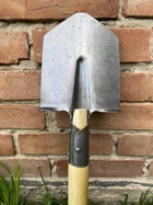 Лопата саперна рейкова сталь універсальна - зображення 3