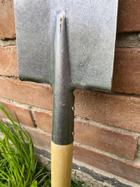 Лопата саперна рейкова сталь універсальна - зображення 4