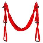 Гамак для йоги SP-Planeta Antigravity Yoga FI-5323 Красный (Fly yoga, флай йога, спортивный)