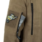 Куртка флісова Helikon-Tex Patriot Double Fleece Coyote M - зображення 6