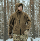 Куртка флісова Helikon-Tex Patriot Double Fleece Coyote M - изображение 13