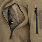 Куртка флисовая Helikon-Tex Patriot Double Fleece Сoyote 3XL - изображение 5
