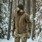 Куртка флісова Helikon-Tex Patriot Double Fleece Coyote XXL - зображення 13