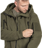 Куртка флісова Helikon-Tex Patriot Double Fleece XL Olive - зображення 14