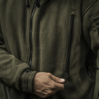 Куртка флісова Helikon-Tex Patriot Double Fleece Olive S - зображення 5