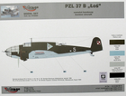 Model do składania Mirage Hobby PZL-37B ŁOŚ Polski Samolot Bombowy 1:72 (5901463872928) - obraz 5