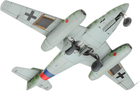 Model do składania Tamiya Messerschmitt Me262 A-1a 1:48 (4950344995936) - obraz 4