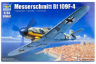 Model do składania Trumpeter Messerschmitt Bf 109F-4 1:32 (9580208022925) - obraz 1