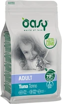 Сухий корм Oasy Lifestage Adult з тунцем