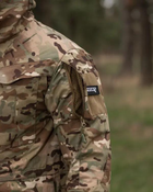 Куртка вітровка тактична Shadow Rip-Stop з капюшоном MultiCam XXL - зображення 10