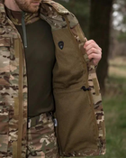 Куртка ветровка тактическая Shadow Rip-Stop с капюшоном MultiCam L - изображение 3