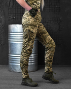 Женские тактические штаны пиксель 44 - изображение 1