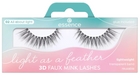 Sztuczne rzęsy Essence Cosmetics Light As A Feather 3D Faux Mink Lashes 02 All about light czarne 1 para (4059729394286) - obraz 1