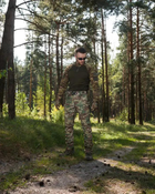 Штани карго чоловічі тактичні Байрактар Softshell MultiCam L - зображення 6