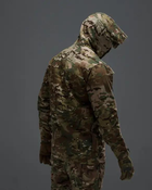 Куртка ветровка тактическая Shadow Rip-Stop с капюшоном MultiCam XL - изображение 5