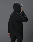 Куртка жіноча тактична Robokop 2.0 демісезон з капюшоном Чорна XXXL - зображення 7