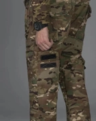 Мультифункциональные зимние тактические штаны ALPHA -20°C Rip-Stop Мультикам XL - изображение 4
