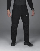 Мультифункціональні зимові тактичні штани ALPHA -20°C Rip-Stop Black XXXL - зображення 1