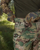 Штани карго чоловічі тактичні Байрактар Softshell MultiCam XXL - зображення 5