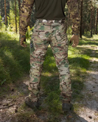 Штани карго чоловічі тактичні Байрактар Softshell MultiCam XXL - зображення 10