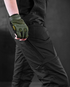Женские тактические штаны черные 42 - изображение 4