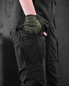 Женские тактические штаны черные 42 - изображение 5