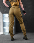 Женские тактические штаны кайот 42 - изображение 3