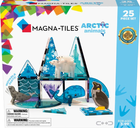 Klocki magnetyczne Magna Tiles Arctic Animals 25 elementów (0850025176026) - obraz 1