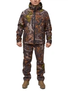 Костюм осенний лес Softshell камуфляж 58 (63975944)