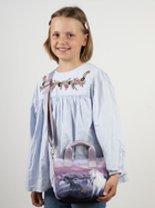 Сумка дитяча Depesche Miss Melody Handbag NIGHT HORSES 0412513 Різнокольорова (4010070662974) - зображення 6