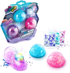 Zestaw szlamów Canal Toys So Slime Light Up Cosmic (3555801360305) - obraz 1