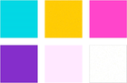 Набір полімерної глини Fimo Kids Colour Pack Fansy 6 кольорів (4007817805183) - зображення 3