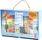 Набір для ліплення Creativ Company Foam Clay Багатобарвний 28 шт (5712854010719)