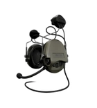 Активні тактичні навушники Sordin Supreme MIL CC з ARC Rail, для стрільби, стрілецькі навушники - зображення 5