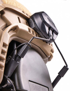 Крепление для наушников Sordin ARC rails на шлем (совместимы с Supreme Pro-X Slim) - изображение 2
