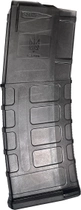 Магазин для AR15 Strata 22 Kit з плоскою заглушкою 5.56x45 мм 30 набоїв Напівпрозорий чорний (2185490000025) - зображення 1