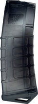 Магазин для AR15 Strata 22 Kit з трикутною заглушкою 5.56x45 мм 30 набоїв Напівпрозорий чорний (2185490000063)