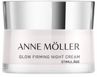 Krem do twarzy Anne Moller Glow Firming na noc 50 ml (8058045430292) - obraz 1