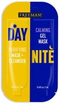 Маска для обличчя Freeman Day Nite Mask денна та нічна 2 x 7 мл (79625427691) - зображення 1