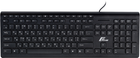 Клавіатура дротова Frime Choco Keyboard USB Black (FKBB0223)