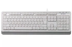 Клавиатура A4Tech FK10 (White) Fstyler Sleek Media Comfort, USB, белая