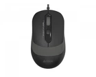 Мышь A4Tech Fstyler FM10ST (Grey), USB, цвет серый