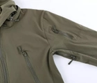 Тактична літня куртка мілітарі з капюшоном Eagle Thin Green L (AW010787) - зображення 7