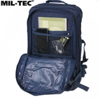 Большой рюкзак Mil-Tec Assault 36 л Blue 14002203 - изображение 7