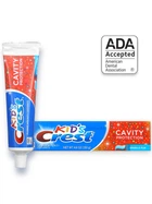 Детская зубная паста Crest Kids 2+ Cavity Protection Sparkle Fun (Голубые блестки) 130 г | Дети полюбят чистить зубки