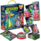 Гра настільна зі дзвоником "Драконія" (укр) Vladi Toys (VT8010-12)