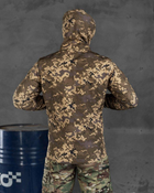 Весняна тактична куртка kord піксель 2XL - зображення 10