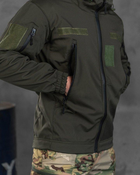 Весенняя тактическая куртка софтшел NAC 3XL - изображение 7