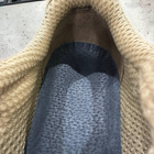 Тактичні Кросівки літо Колір Пісок Натуральна шкіра Крейзі Хорс 46 (30.5см) - зображення 9